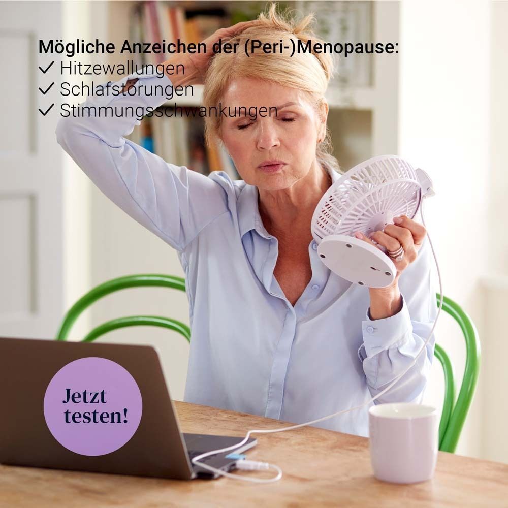 ASPILOS Menopause Selbsttest