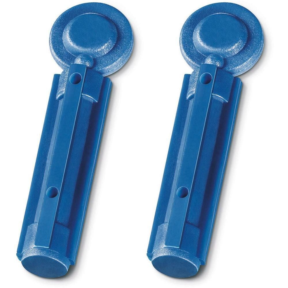 Beurer Nadellanzetten steril 28 G blau 2x 2x100 St Lanzetten