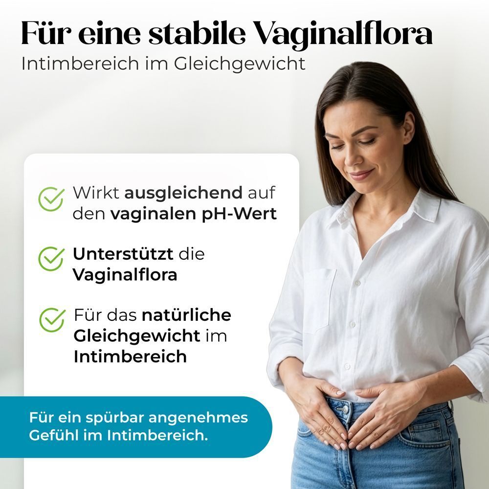 Döderlein Vaginalzäpfchen PLUS