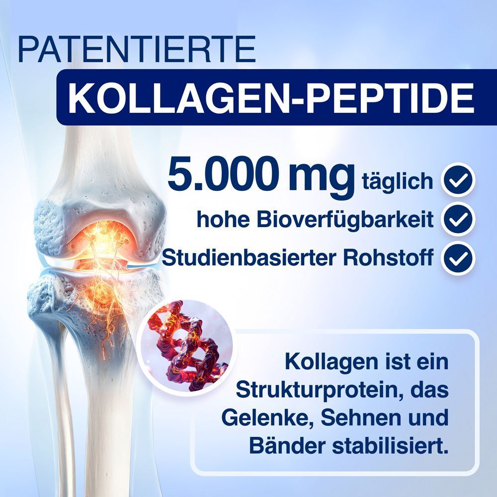 GELENCIUM® Kollagen Hagebutte