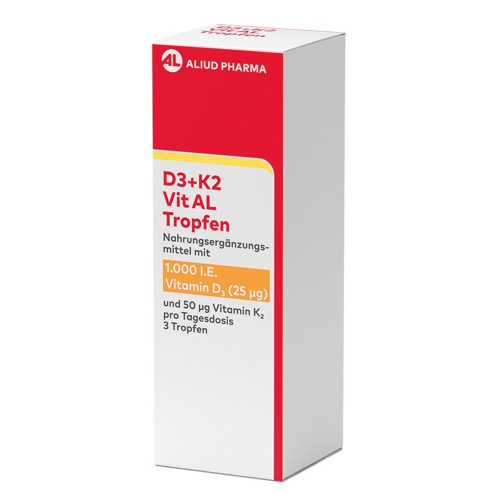 ALIUD PHARMA D3 + K2 Vit AL