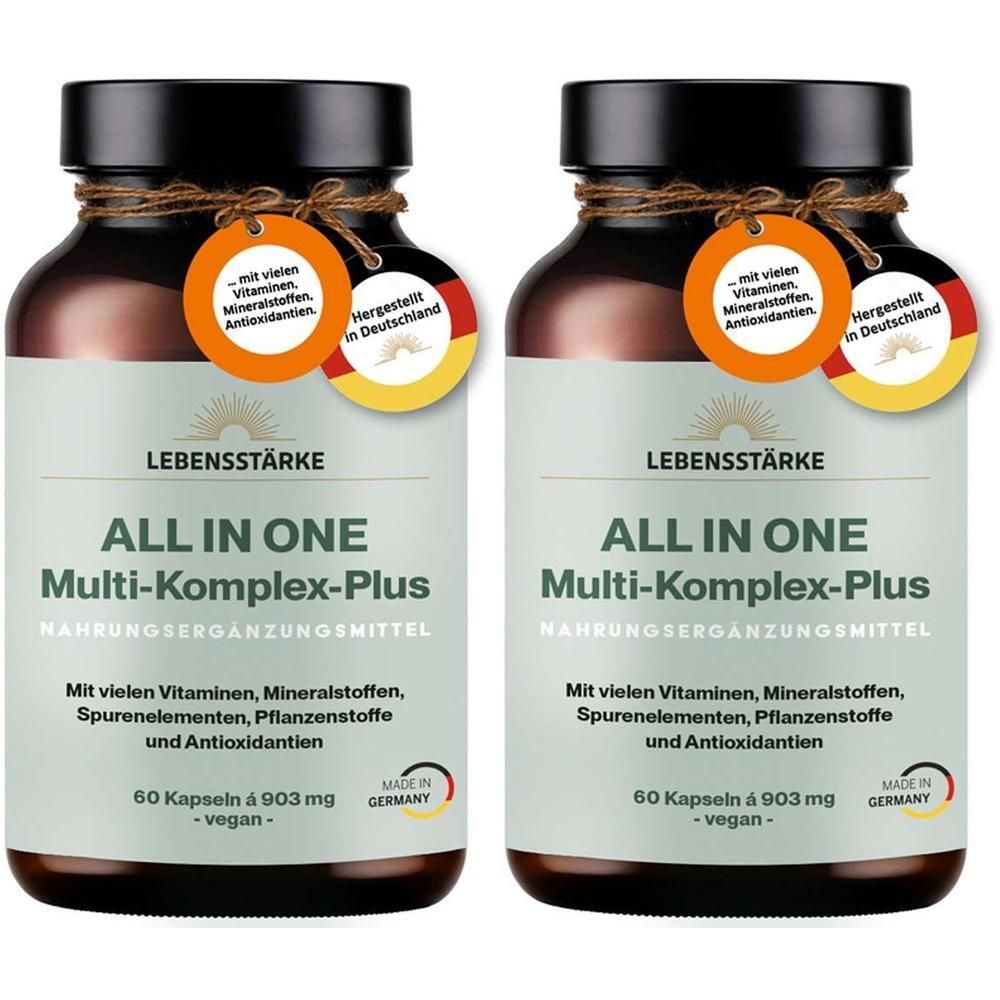 ALL IN one Multi-Komplex-Plus Kapseln 2x 2x60 St