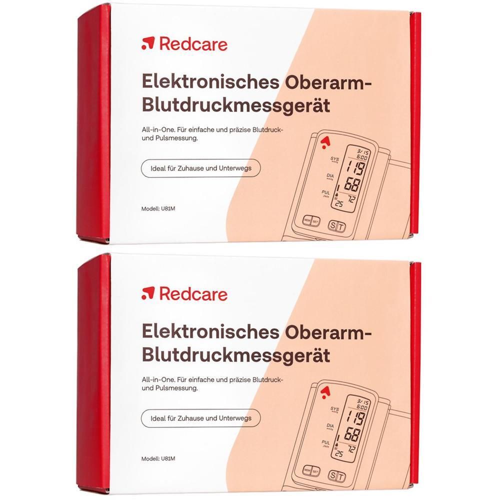 RedCare Blutdruckmessgerät 2x 2x1 St Gerät