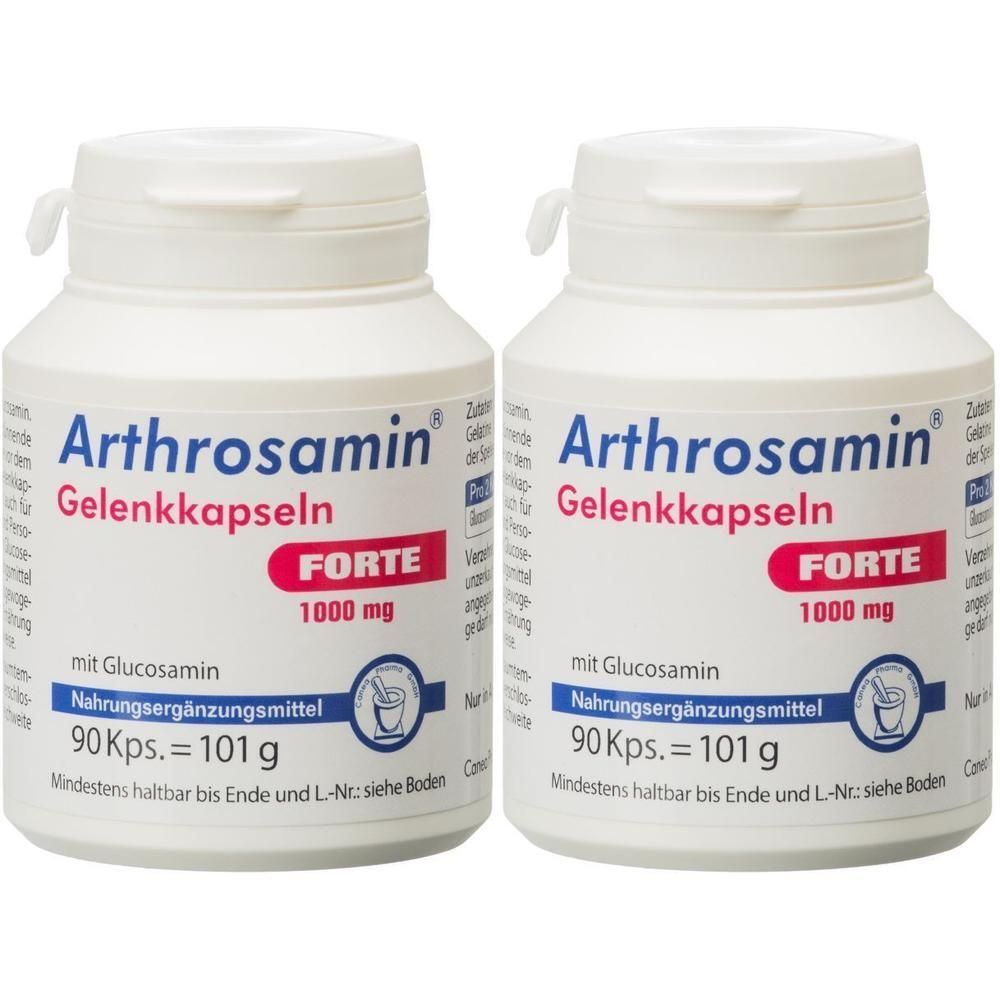 Arthrosamin 1000 mg forte Kapseln 2x 2x90 St
