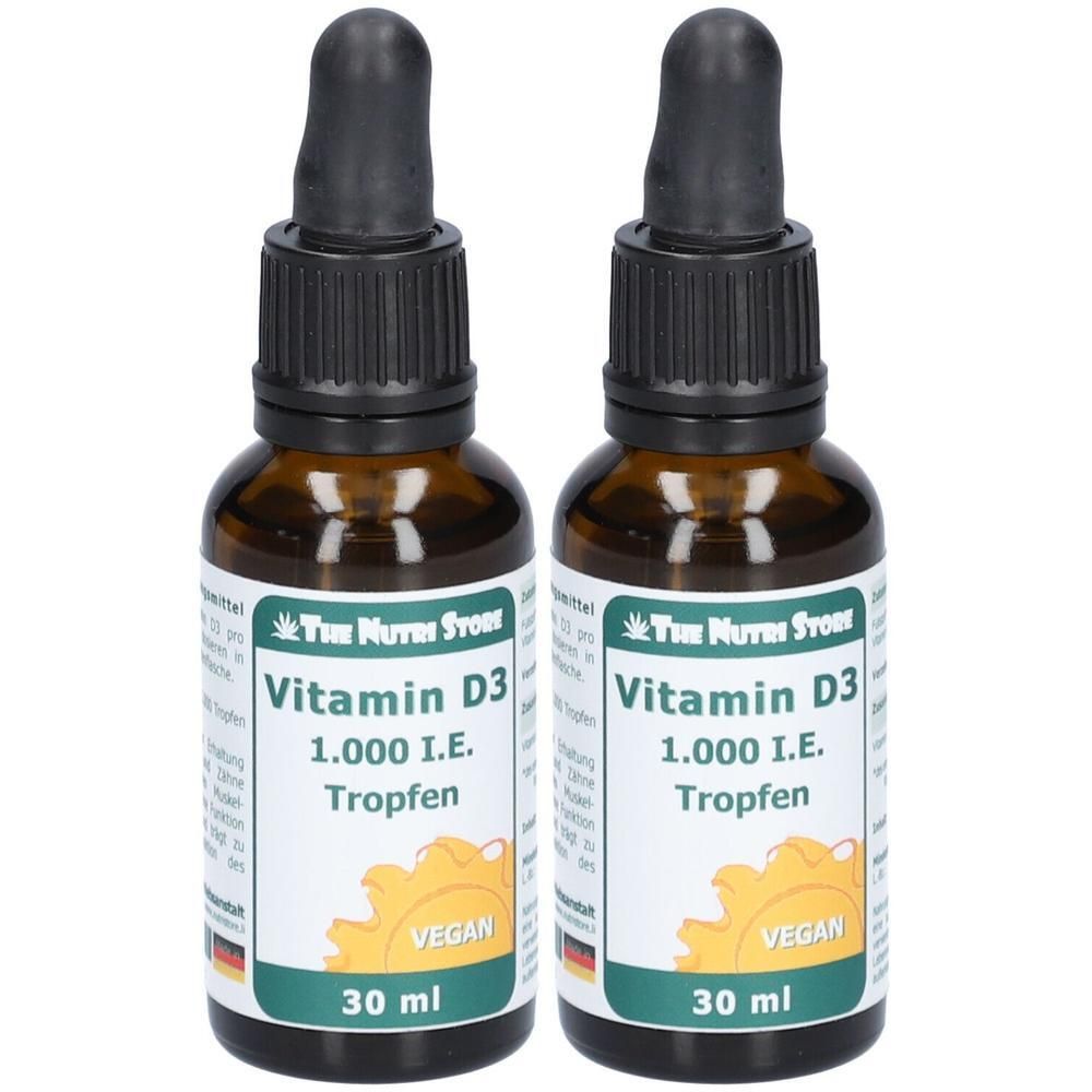 Vitamin D3 1000 I.e. Tropfen 2x 2x30 ml
