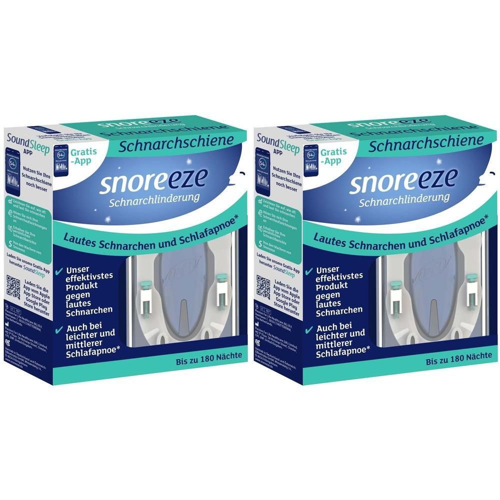 Snoreeze Schnarchschiene 2x 2x1 St