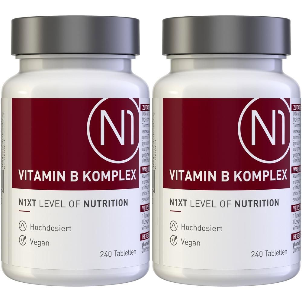 N1 Vitamin B Komplex Tabletten 2x 2x240 St