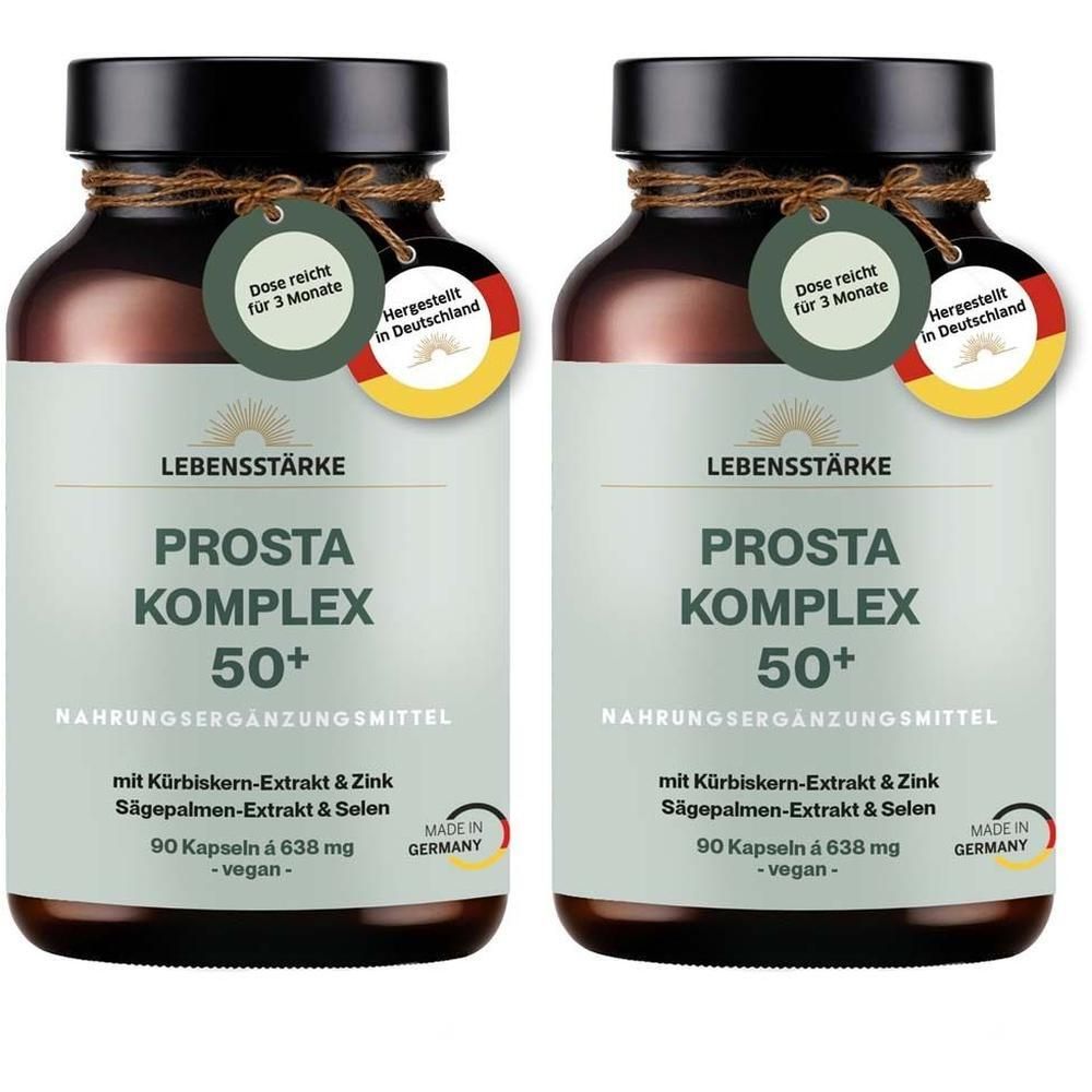 Prosta Komplex 50+ Kapseln für Prostata 90 St/3M 2x 2x90 St