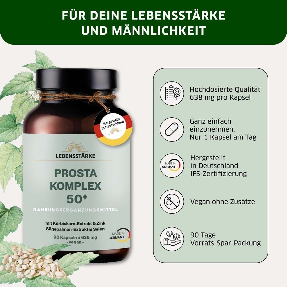 LEBENSSTÄRKE PROSTA KOMPLEX 50+