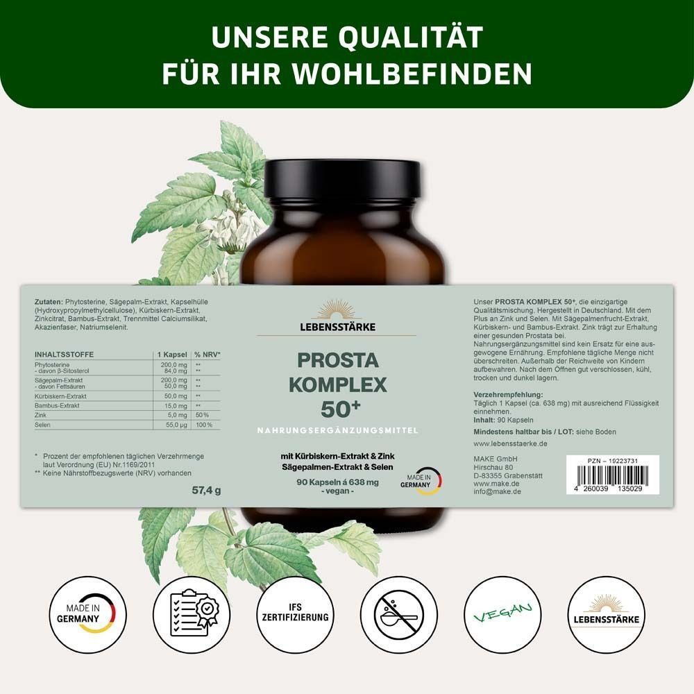 LEBENSSTÄRKE PROSTA KOMPLEX 50+