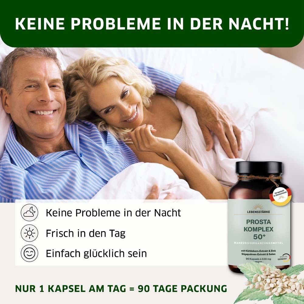 LEBENSSTÄRKE PROSTA KOMPLEX 50+