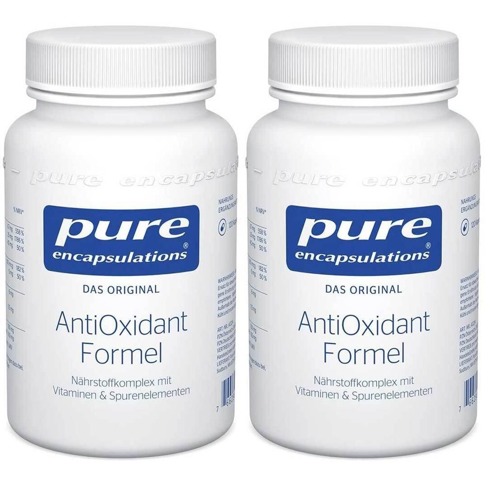 Pure Encapsulations Antioxidant Formel Kapseln 2x 2x120 St