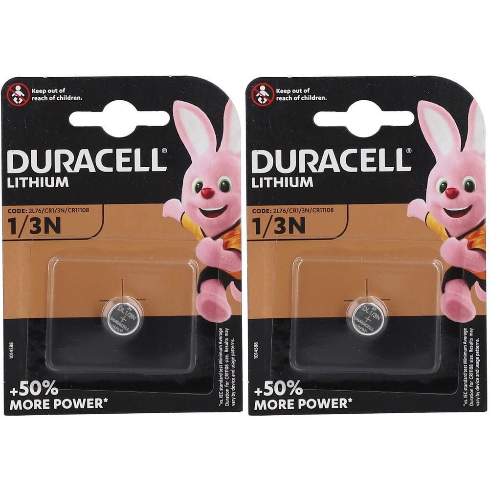 Batterien Lithium Zelle 3V Cr1/3N 2x 2x1 St