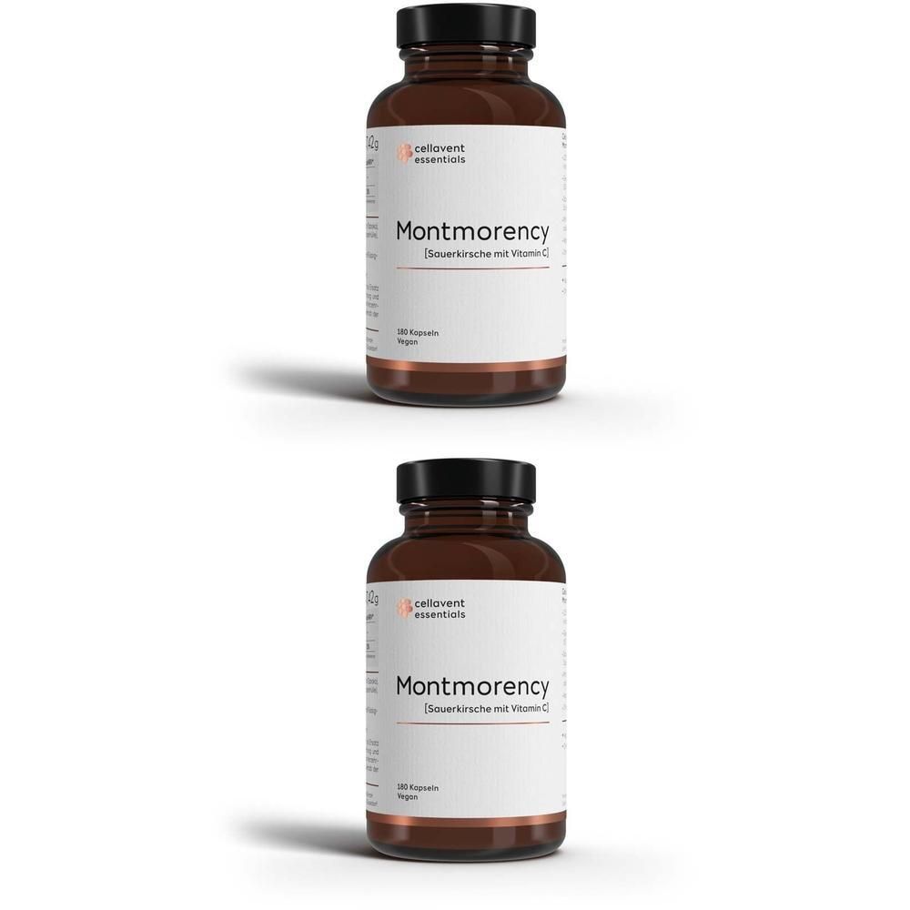 Cherry Essential Montmorency-Sauerkir.Vit C Kaps. 2x 2x180 St Kapseln