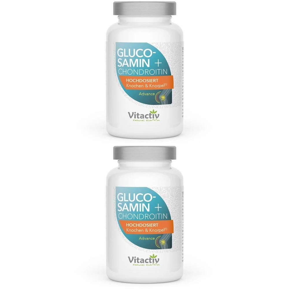 Glucosamin & Chondroitin Advance Tabletten 2x 2x60 St