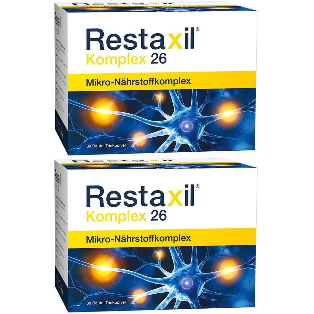 Restaxil Komplex 26 Pulver 2x 2x30 St