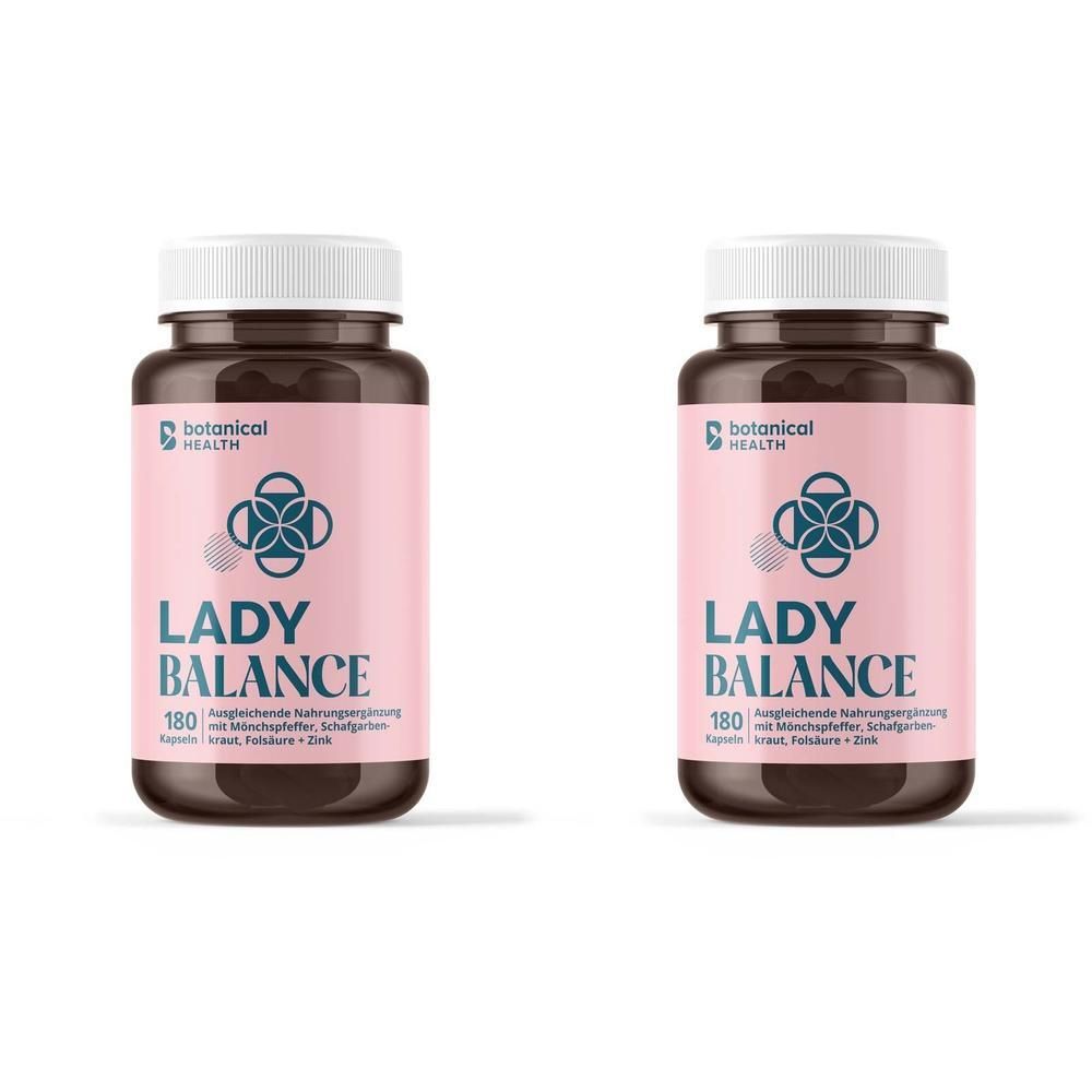 Lady Passion Balance mit Mönchspfeffer+Eisen Kaps. 2x 2x180 St Kapseln