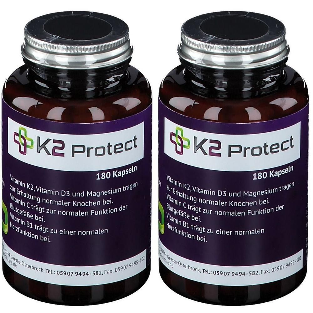 K2 Protect Kapseln 2x 2x180 St