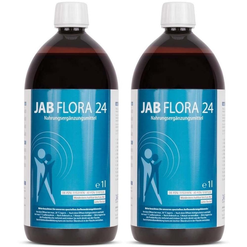 JAB Flora 24 flüssig 2x 2x1 l Flüssigkeit