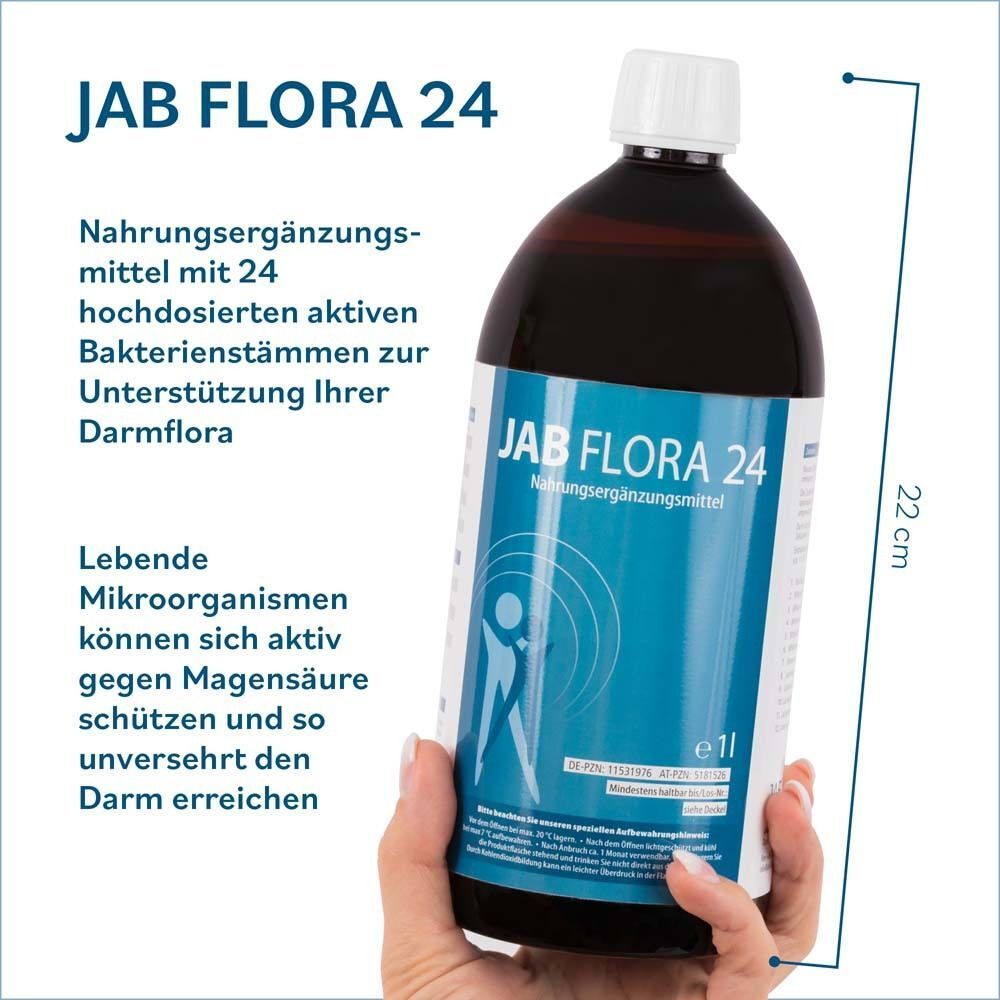 JAB Flora 24
