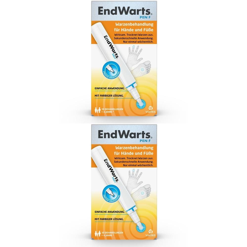 Endwarts PEN F 2x 2x3 ml Stifte