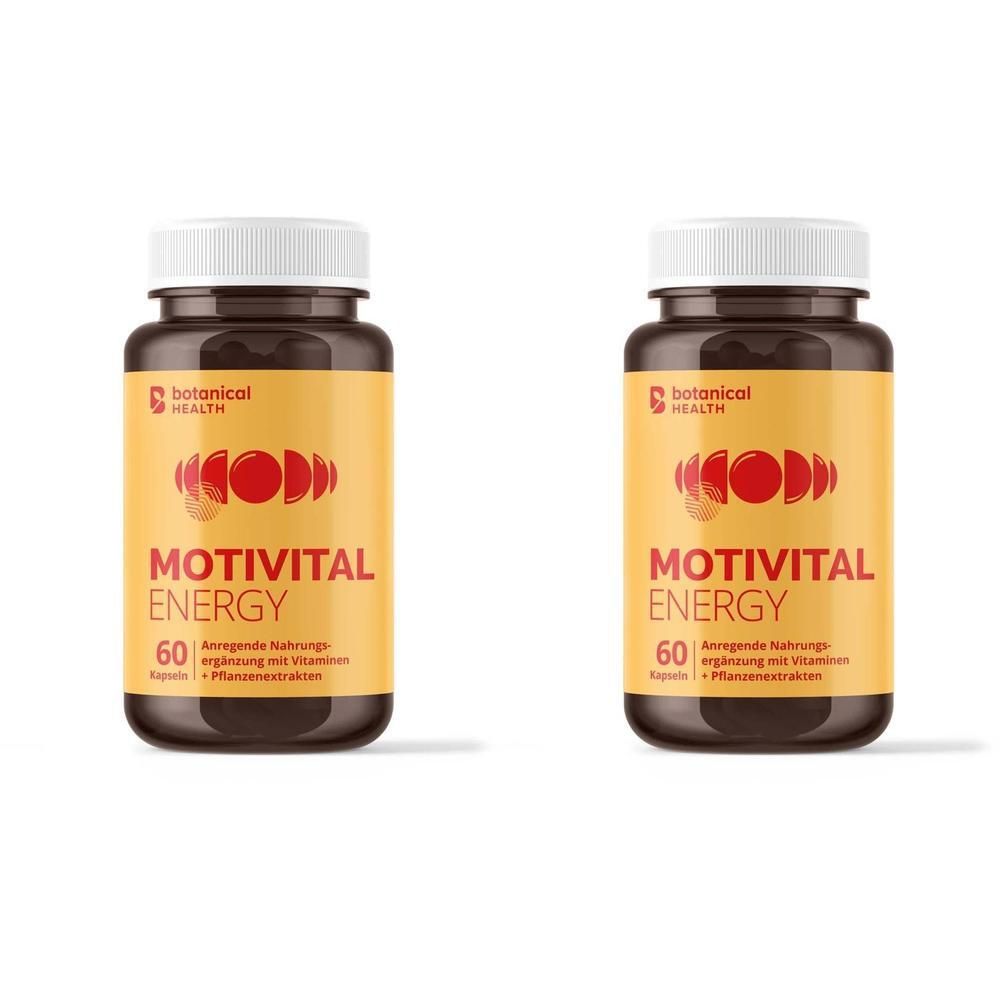 Motivital m.Griffonia L-Tyrosin u.Rosenwurz Kaps. 2x 2x60 St Kapseln