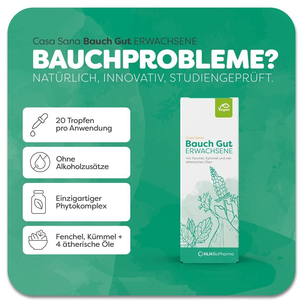 Casa Sana Bauch Gut Erwachsene