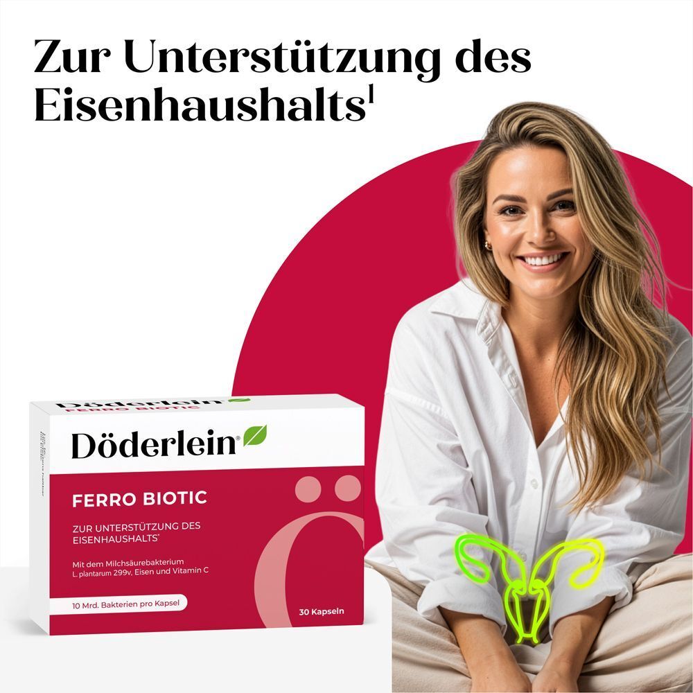 DÖDERLEIN Ferro Biotic - Eisen + Milchsäurebakterien