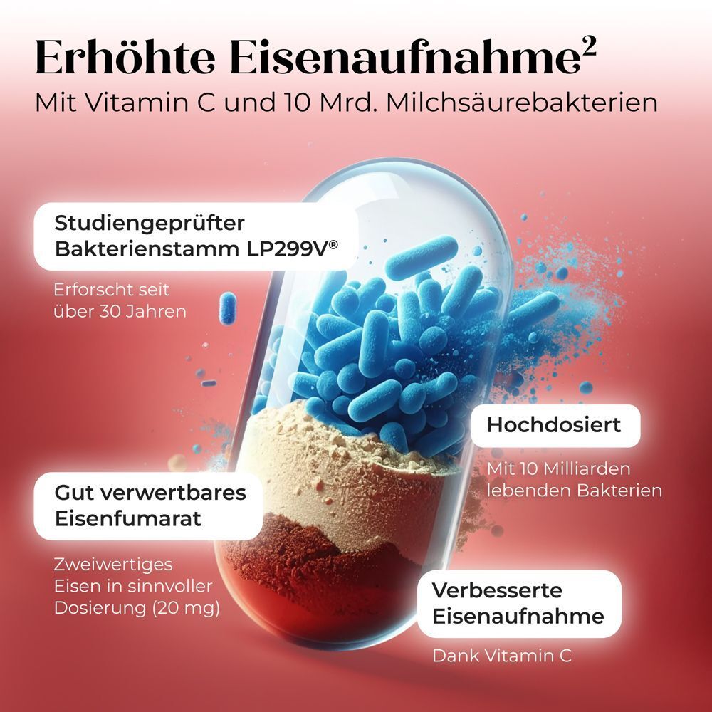 DÖDERLEIN Ferro Biotic - Eisen + Milchsäurebakterien