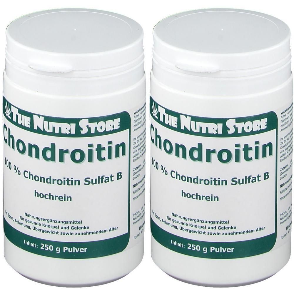 Chondroitinsulfat 100% rein Pulver 2x 2x250 g