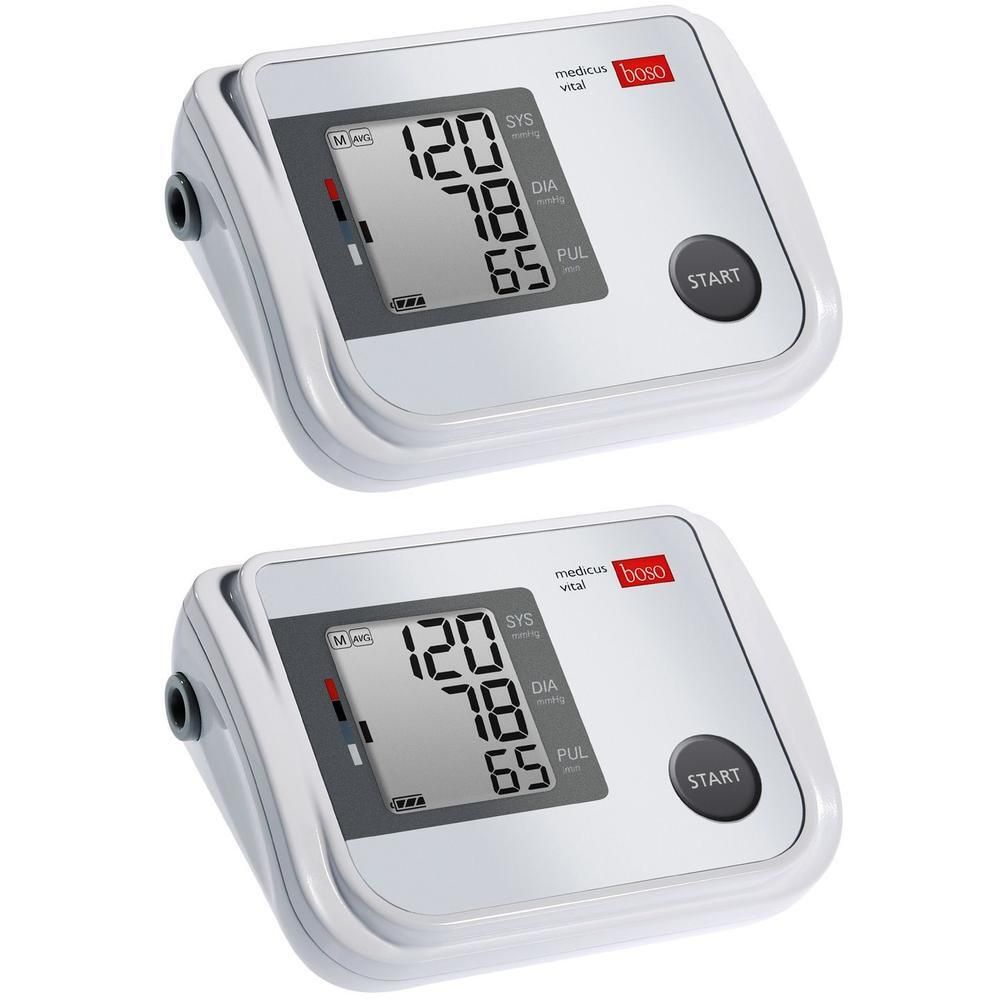 Boso medicus vital Oberarm Blutdruckmessgerät 2x 2x1 St