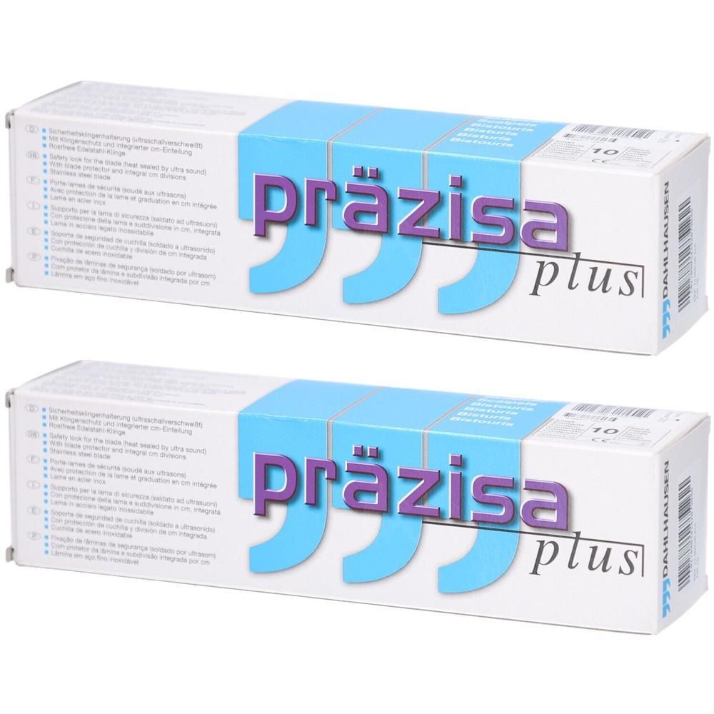 Skalpell Präzisa Fig.15 2x 2x10 St