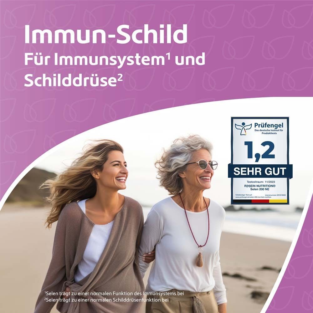 R(h)ein Nutrition Selen 200 µg