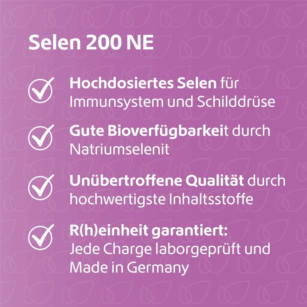 R(h)ein Nutrition Selen 200 µg