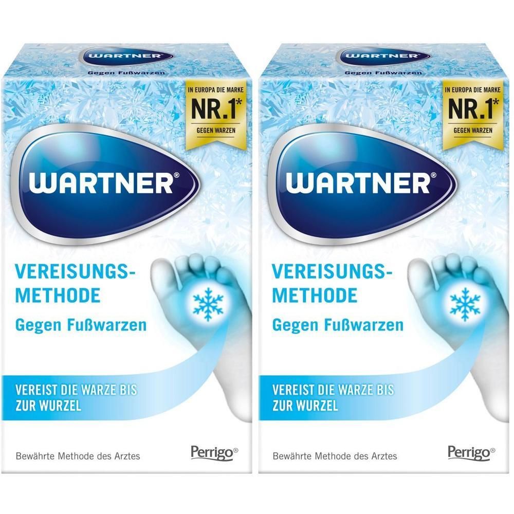 Wartner Fußwarzen Spray 2x 2x50 ml