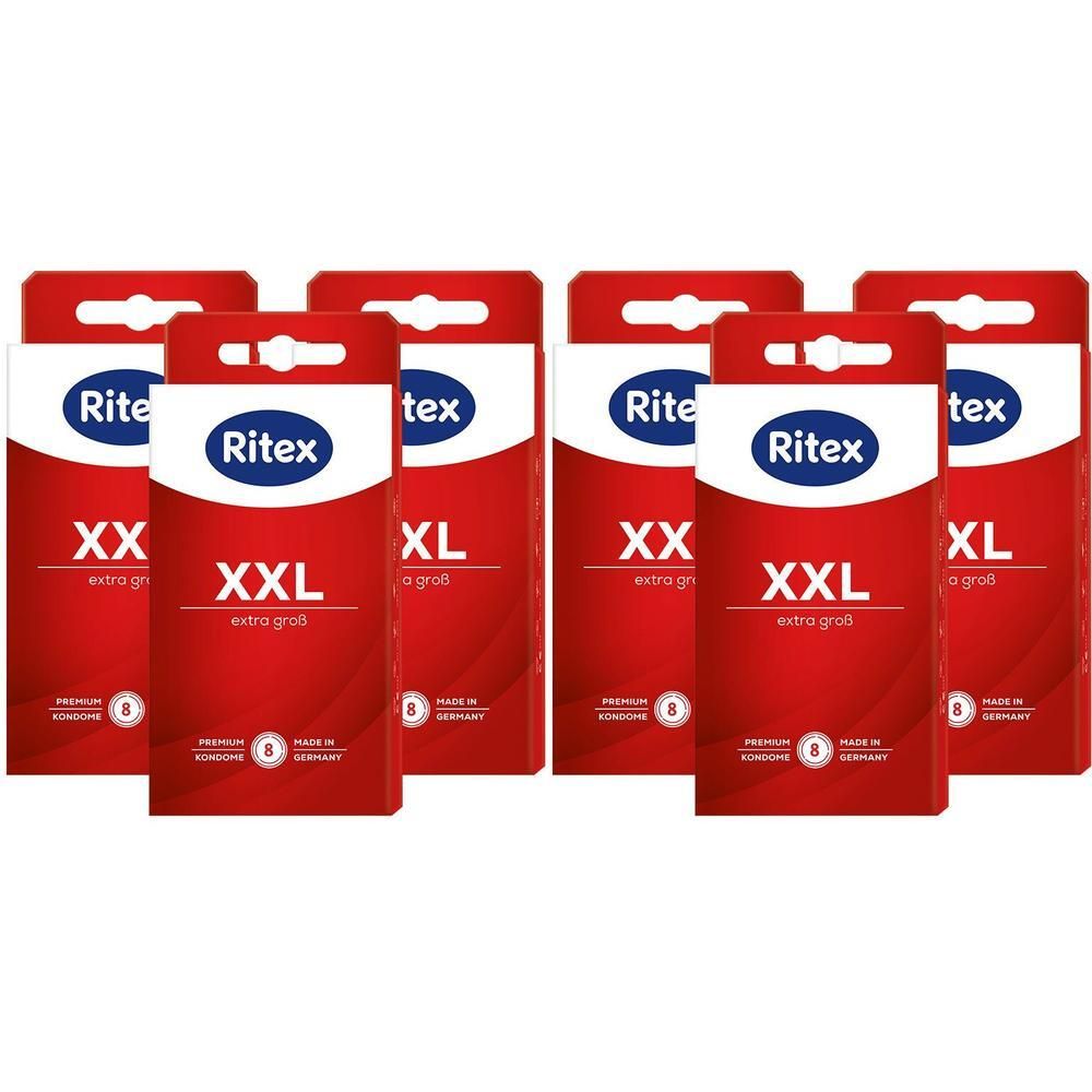 Ritex XXL Kondome Bundle 2x 2x24 St