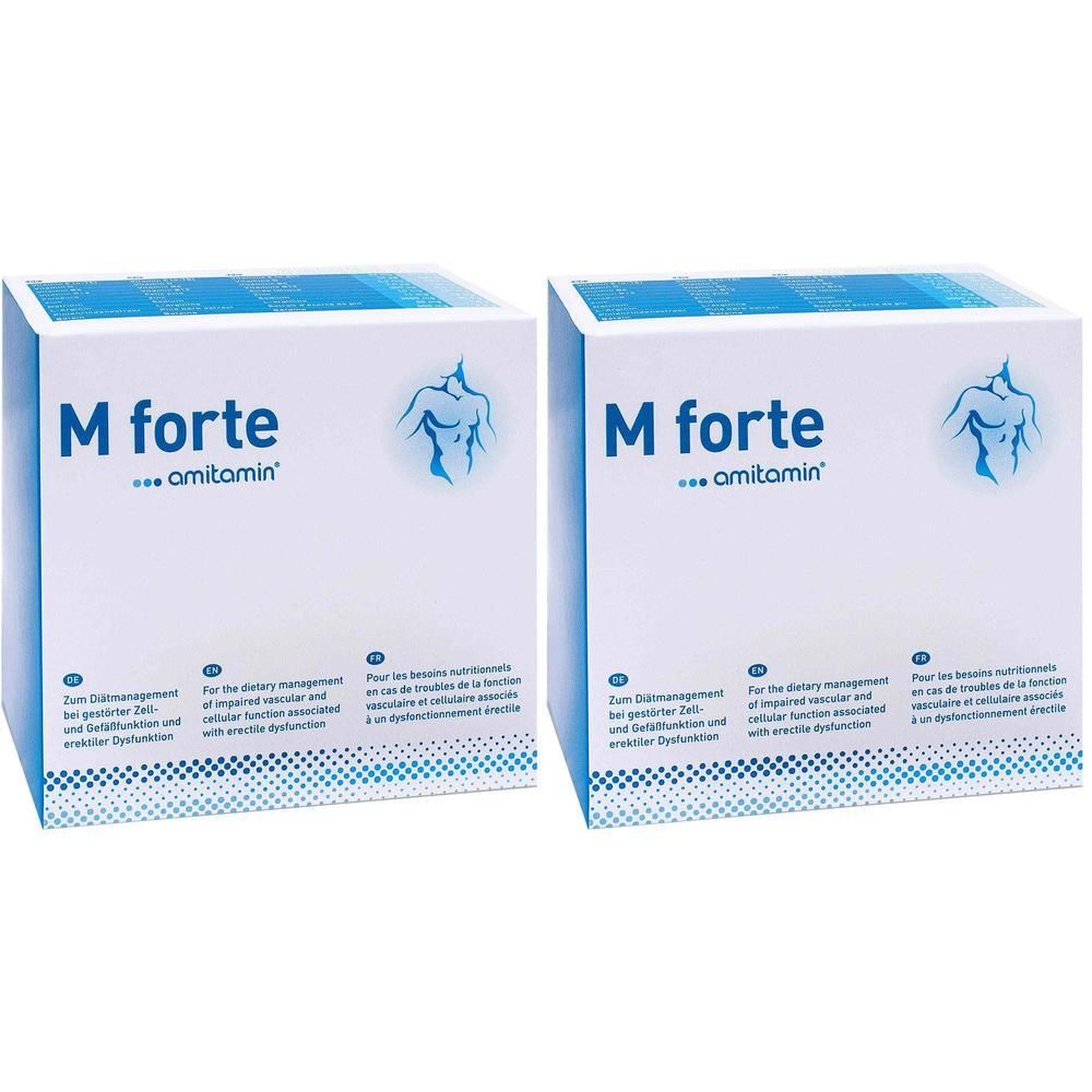 Amitamin M forte Kapseln 2x 2x180 St