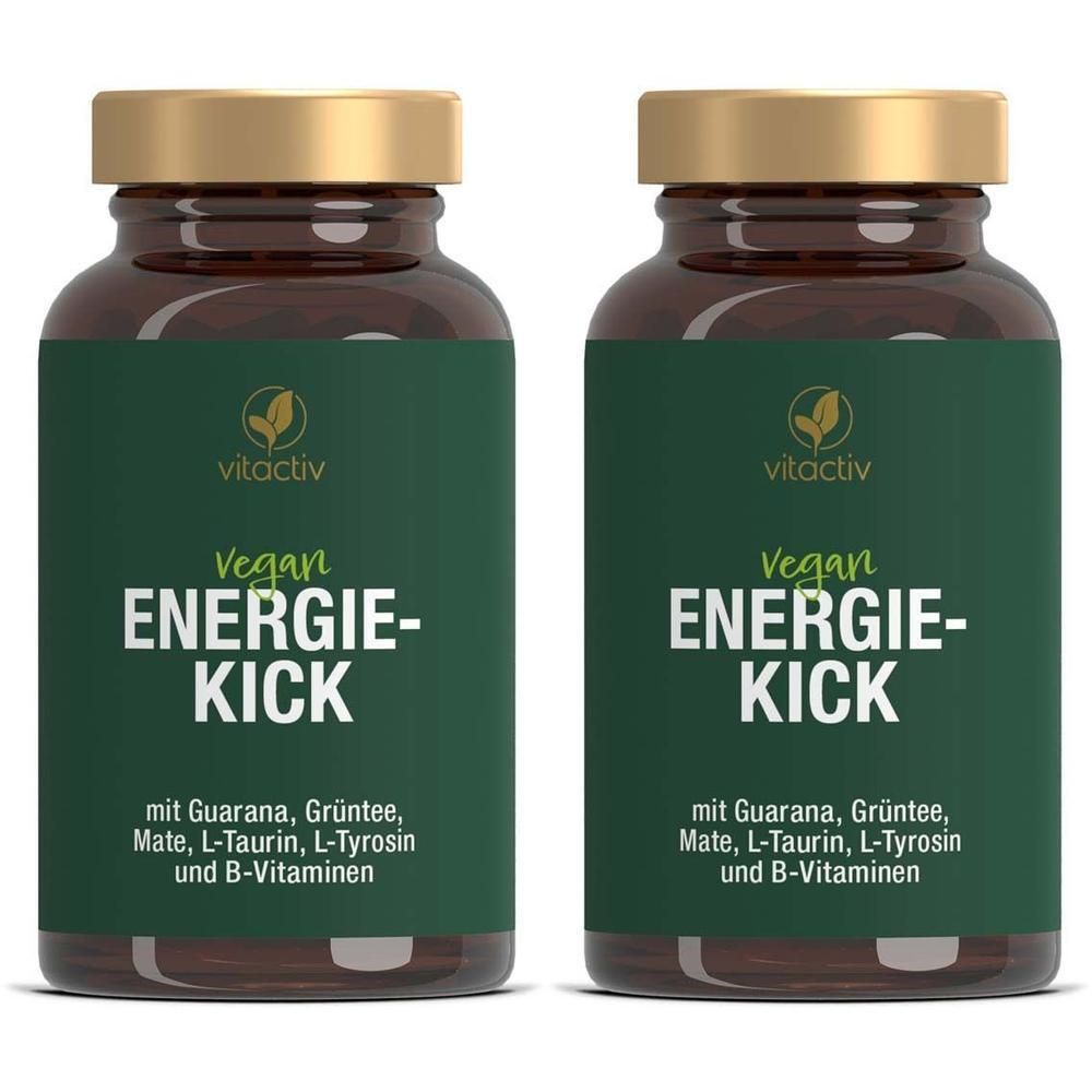 Energie-Kick Kapseln 2x 2x90 St
