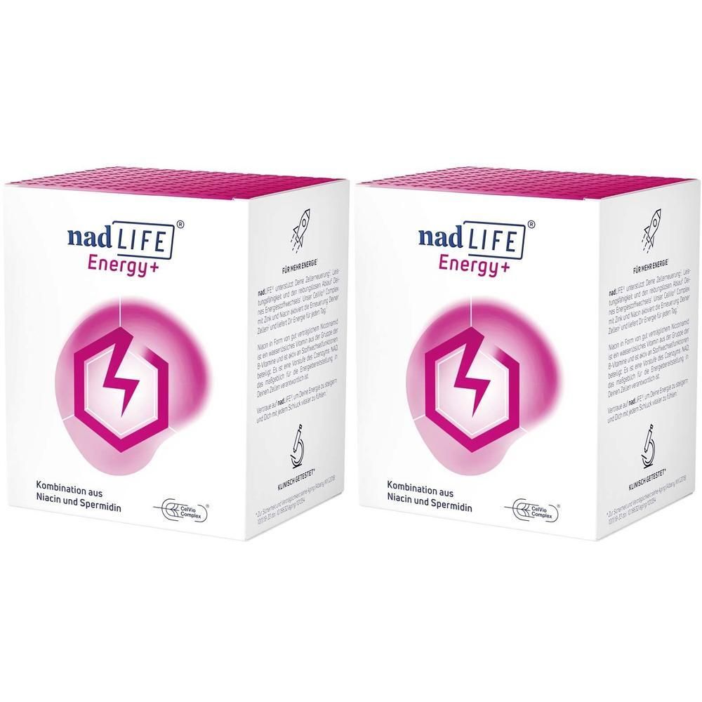 NAD Life Energy+ Beutel 2x 2x30 St