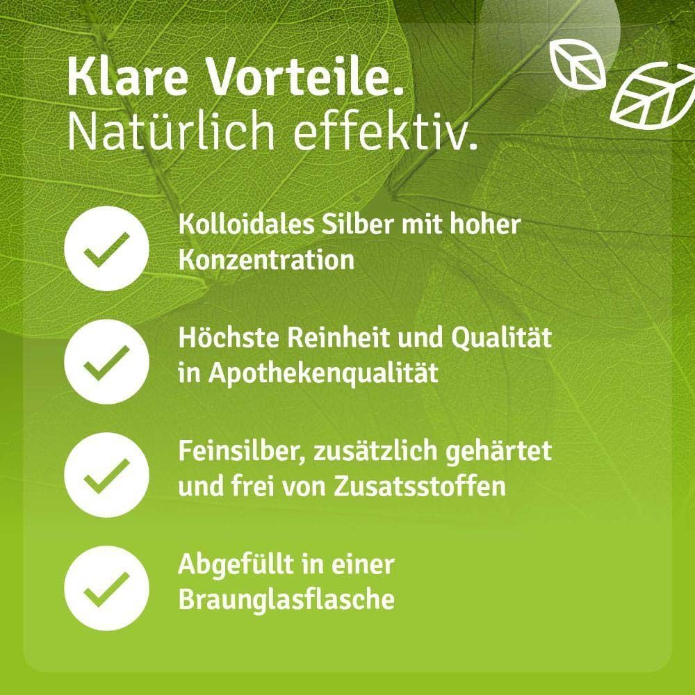 Casida Kolloidales Silber