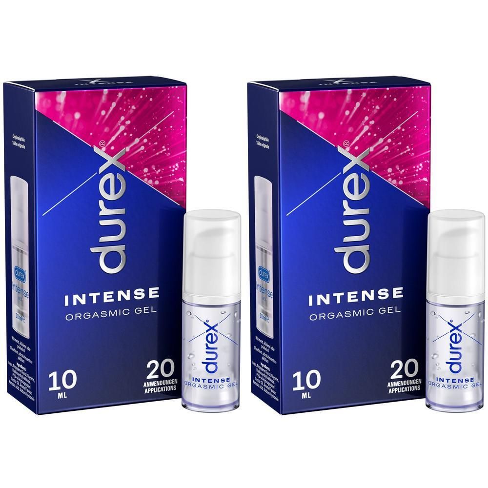 Durex Intense Orgasmic Gel 2x 2x10 ml