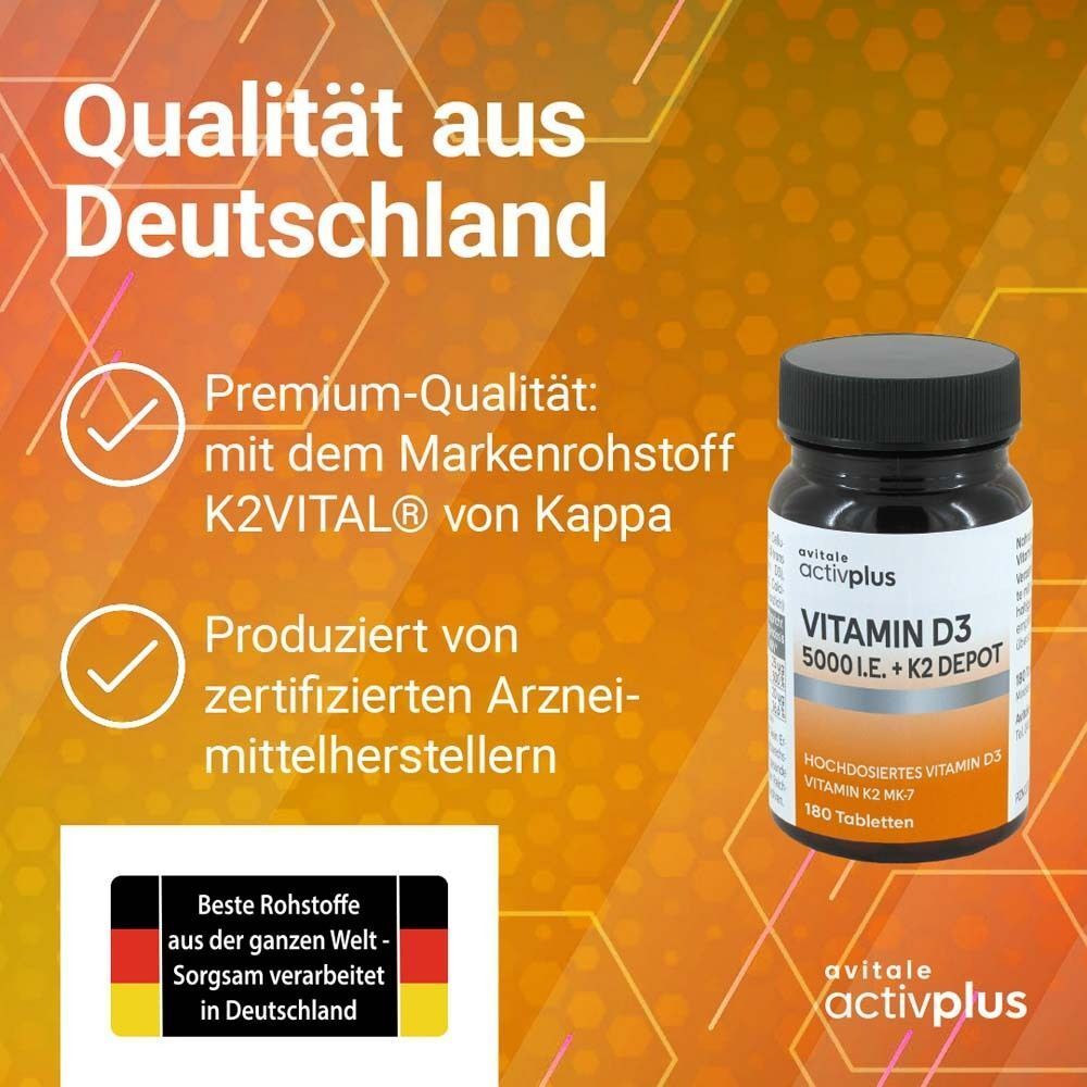Qualität aus Deutschland. Premium-Qualität mit K2VITAL®. Produziert von zertifizierten Herstellern.