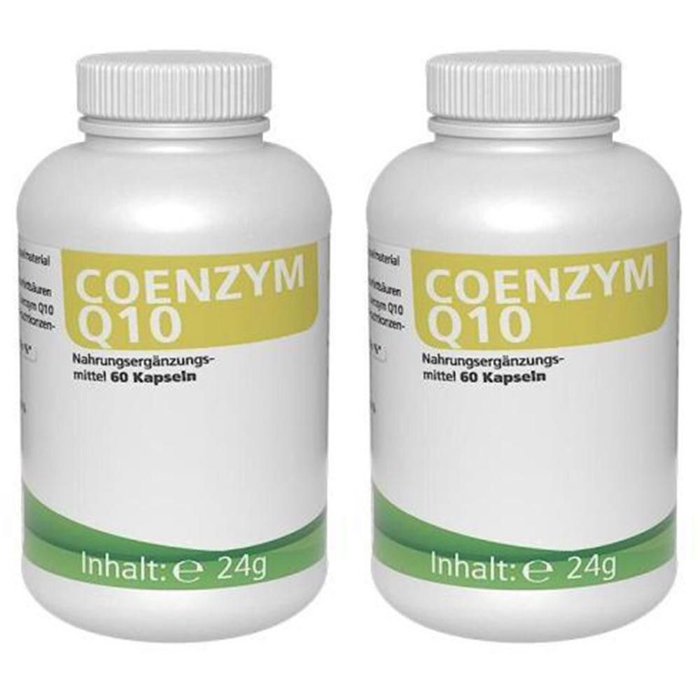 Coenzym Q10 Kapseln 2x 2x60 St
