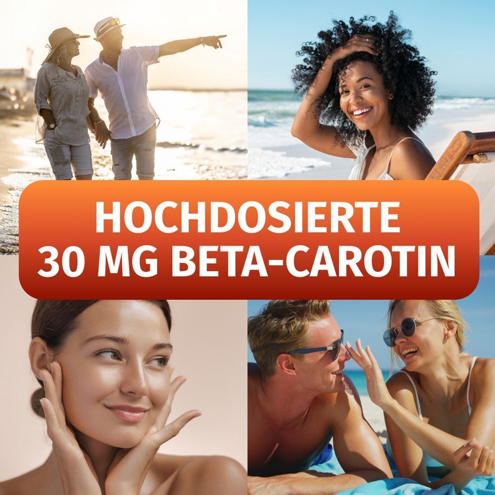GREEN NATURALS Beta-Carotin 30 mg vegan
