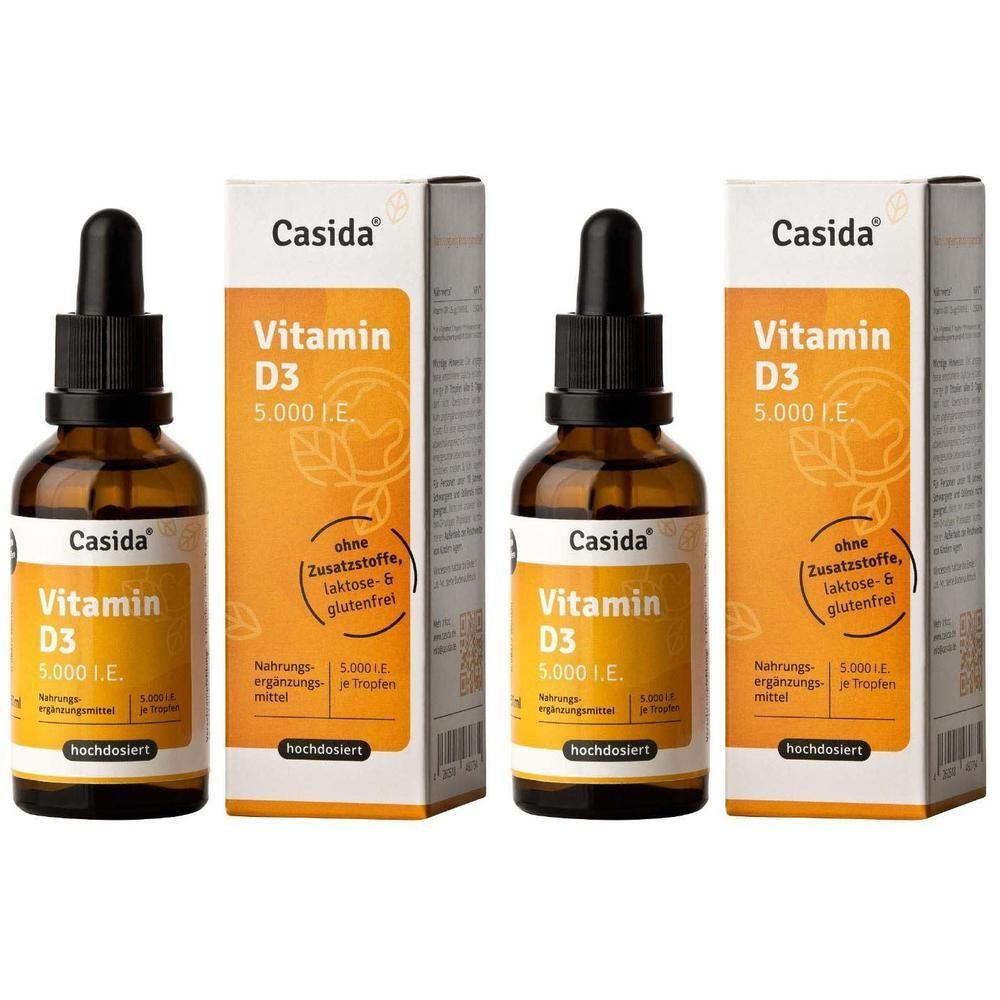 Vitamin D3 Tropfen 5000 I.e. 2x 2x50 ml