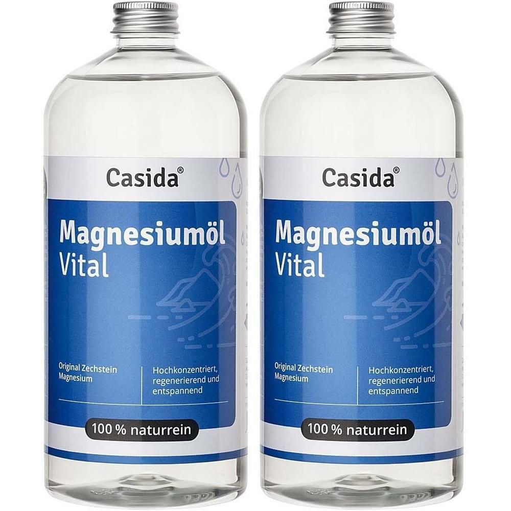 Magnesiumöl Vital Zechstein 2x 2x1000 ml Flüssigkeit