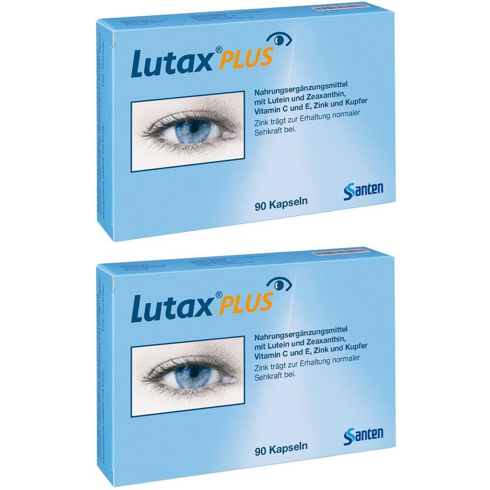 Lutax Plus Kapseln 2x 2x90 St