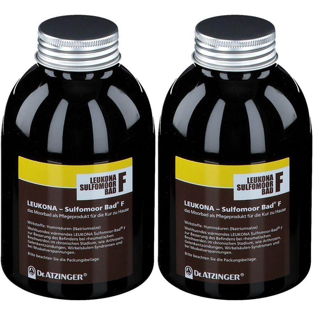 Leukona Sulfomoor Bad F 2x 2x500 ml Extrakt
