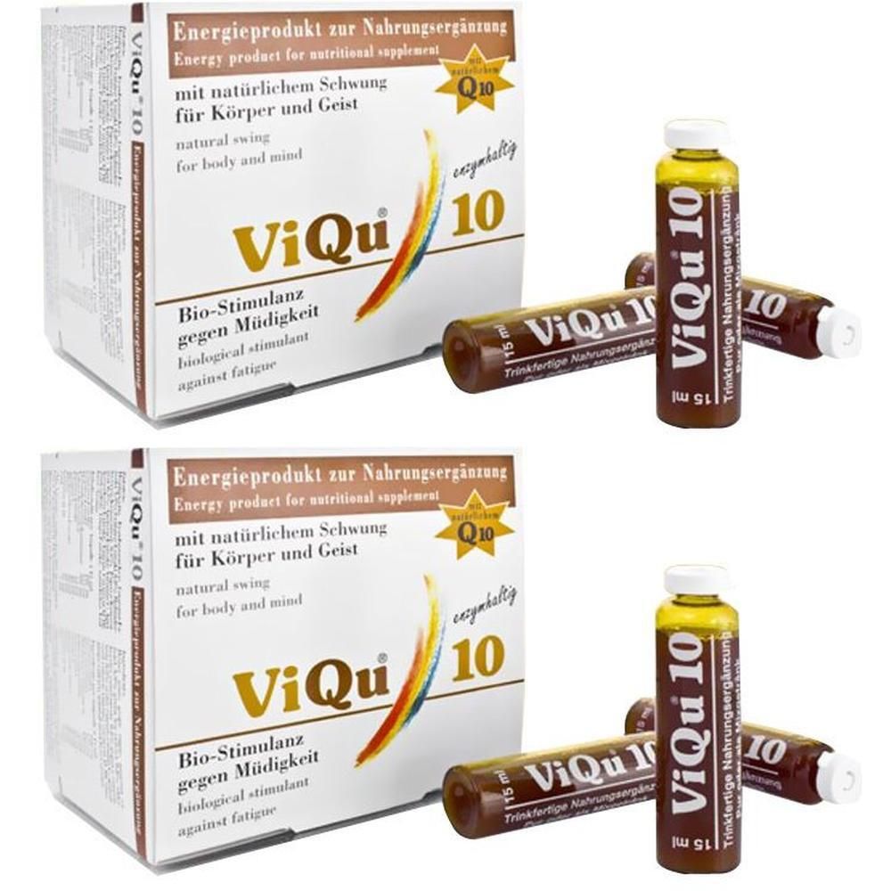 Viqu 10 Ampullen 2x 2x10x15 ml