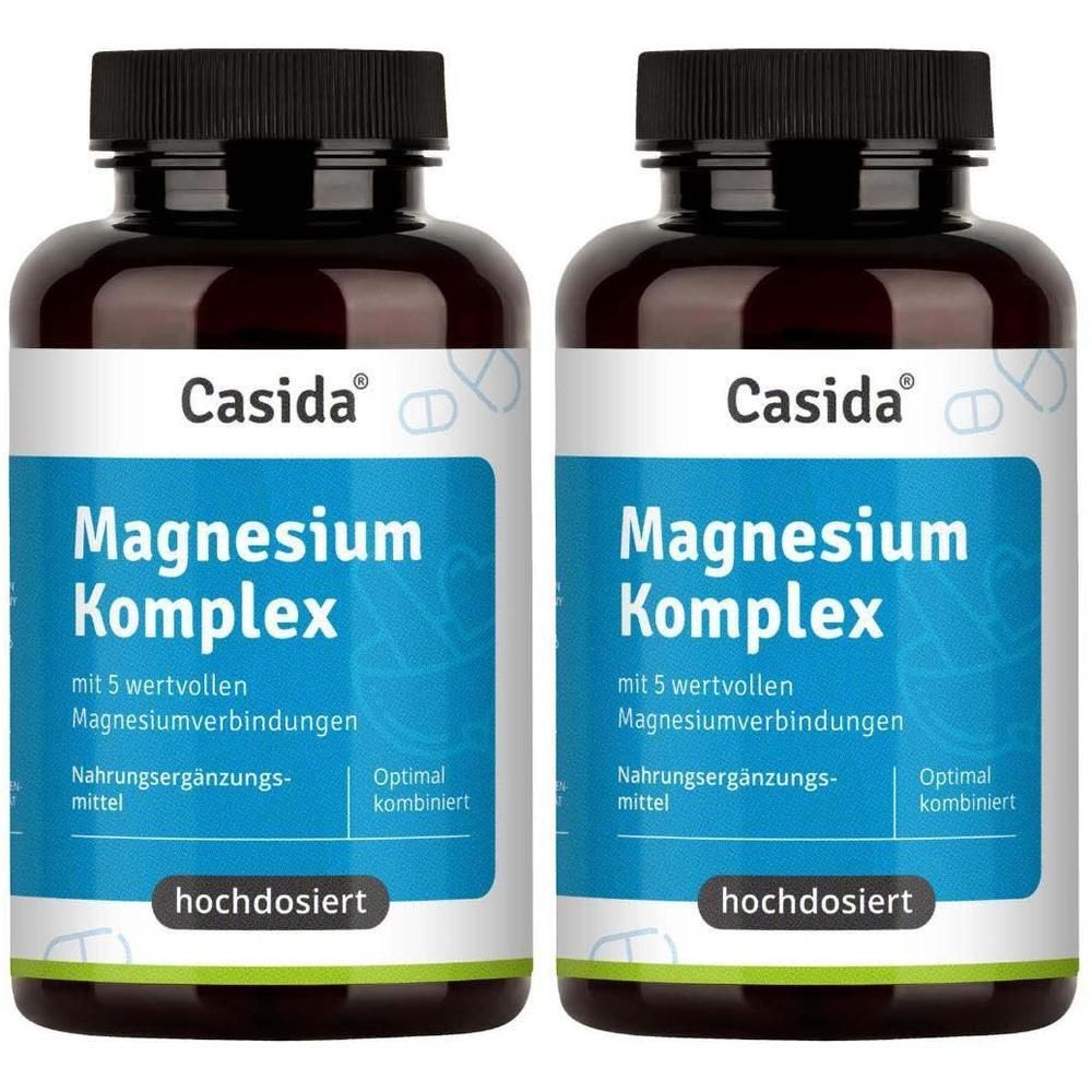 Magnesium Komplex hochdosiert Kapseln 2x 2x120 St